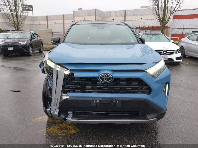 2025 Toyota Rav4 VIN: 2T35WRFV4SW280905 Lot: 40039619