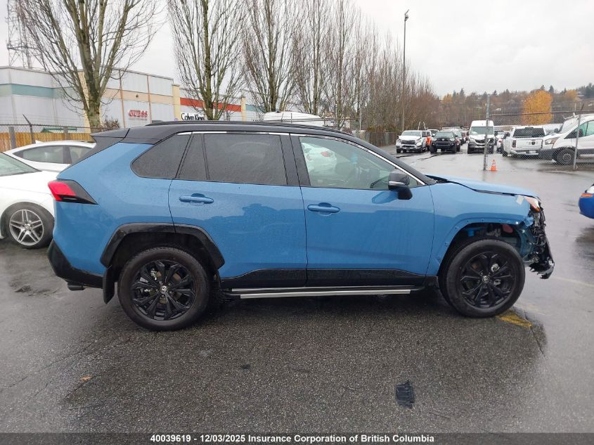 2025 Toyota Rav4 VIN: 2T35WRFV4SW280905 Lot: 40039619