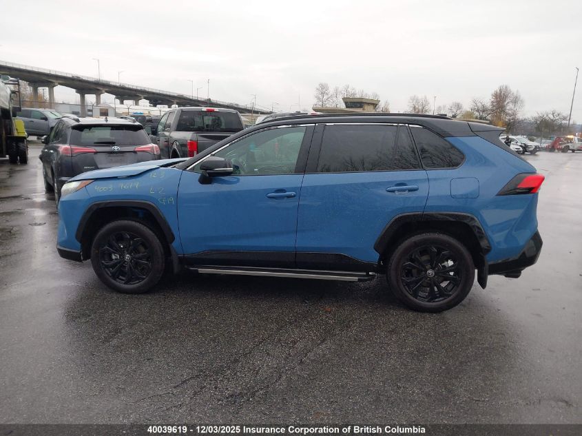2025 Toyota Rav4 VIN: 2T35WRFV4SW280905 Lot: 40039619