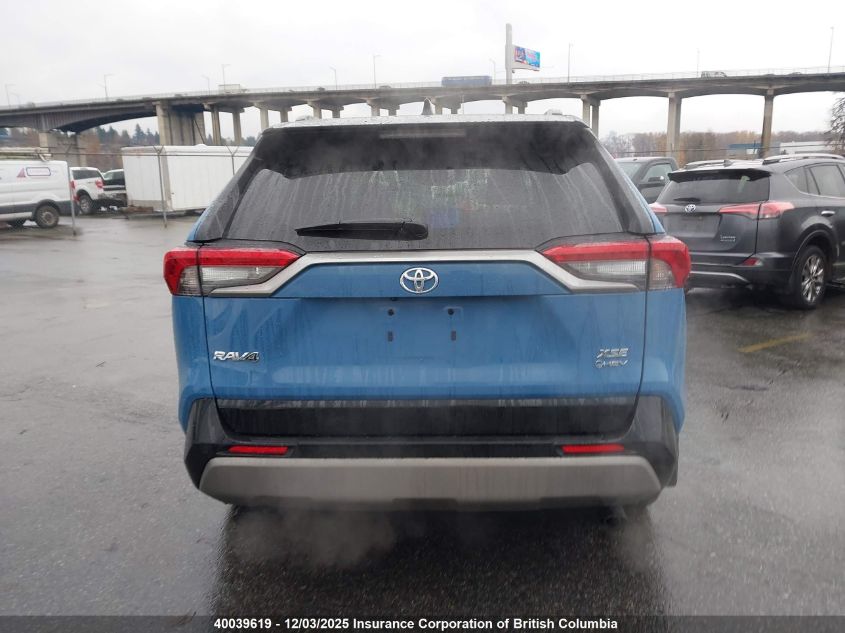 2025 Toyota Rav4 VIN: 2T35WRFV4SW280905 Lot: 40039619