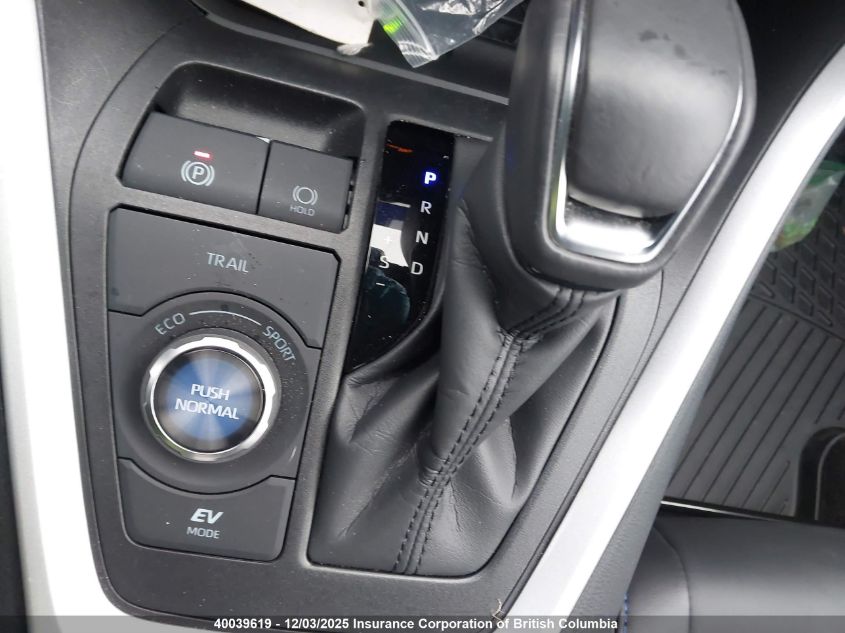 2025 Toyota Rav4 VIN: 2T35WRFV4SW280905 Lot: 40039619