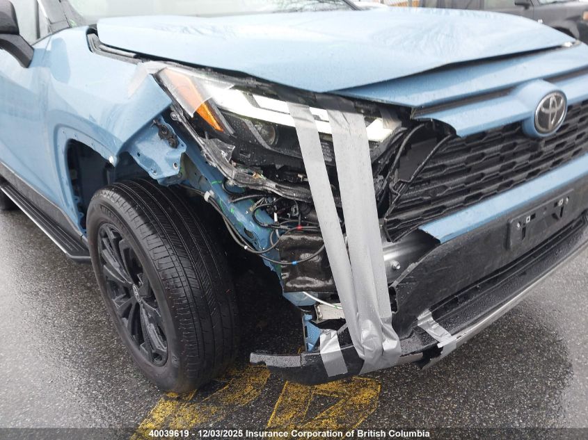 2025 Toyota Rav4 VIN: 2T35WRFV4SW280905 Lot: 40039619