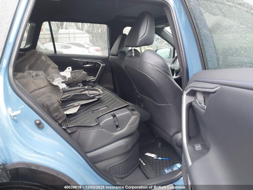 2025 Toyota Rav4 VIN: 2T35WRFV4SW280905 Lot: 40039619