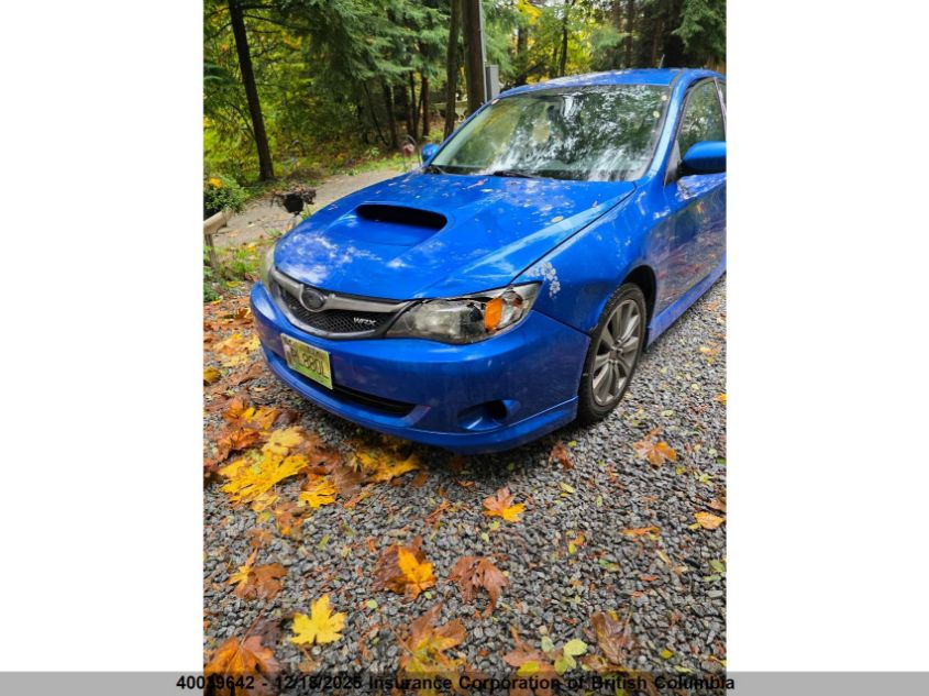 2010 Subaru Impreza Wrx Limited VIN: JF1GH7G6XAG824449 Lot: 40039642