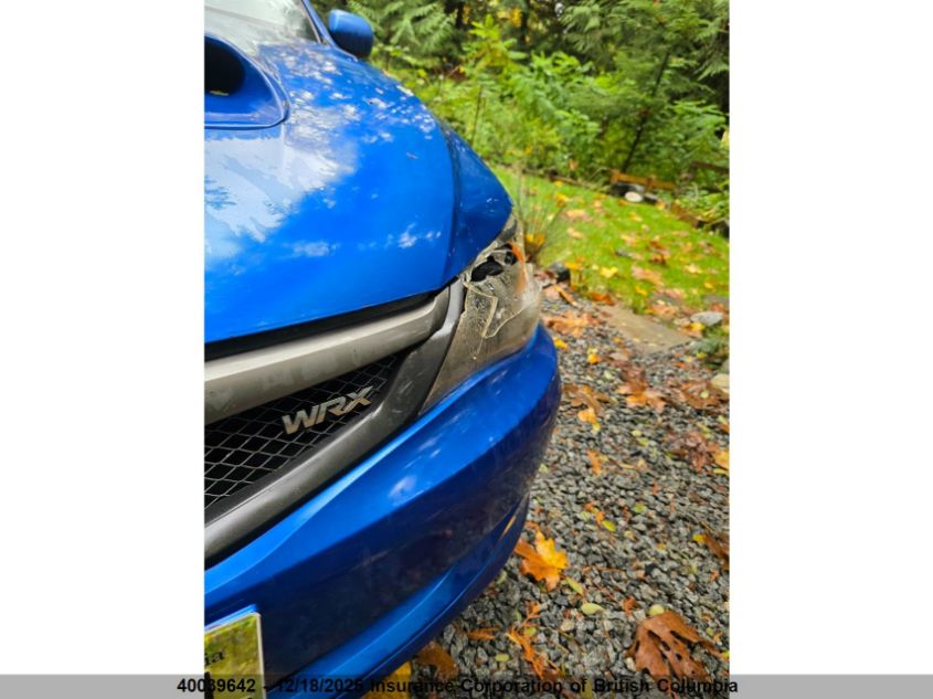 2010 Subaru Impreza Wrx Limited VIN: JF1GH7G6XAG824449 Lot: 40039642