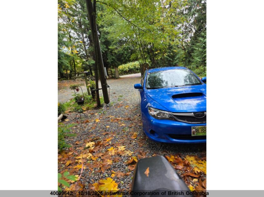 2010 Subaru Impreza Wrx Limited VIN: JF1GH7G6XAG824449 Lot: 40039642