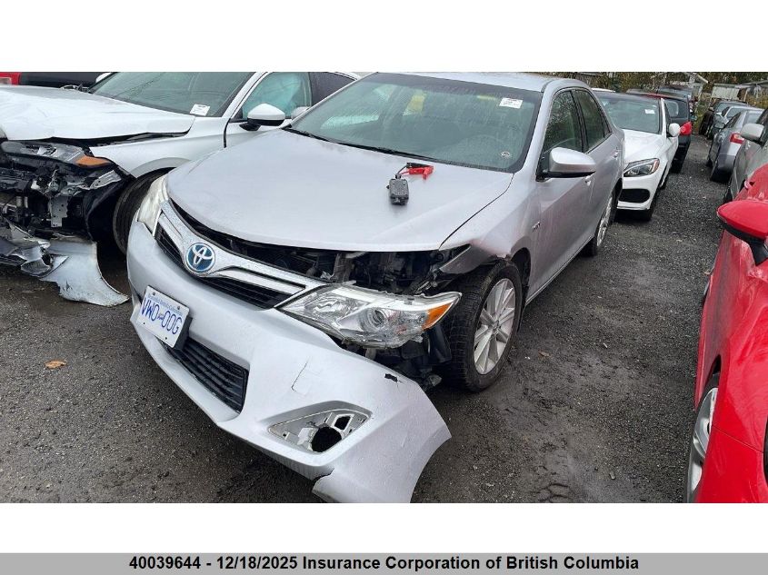 2014 Toyota Camry VIN: 4T1BD1FK0EU122512 Lot: 40039644