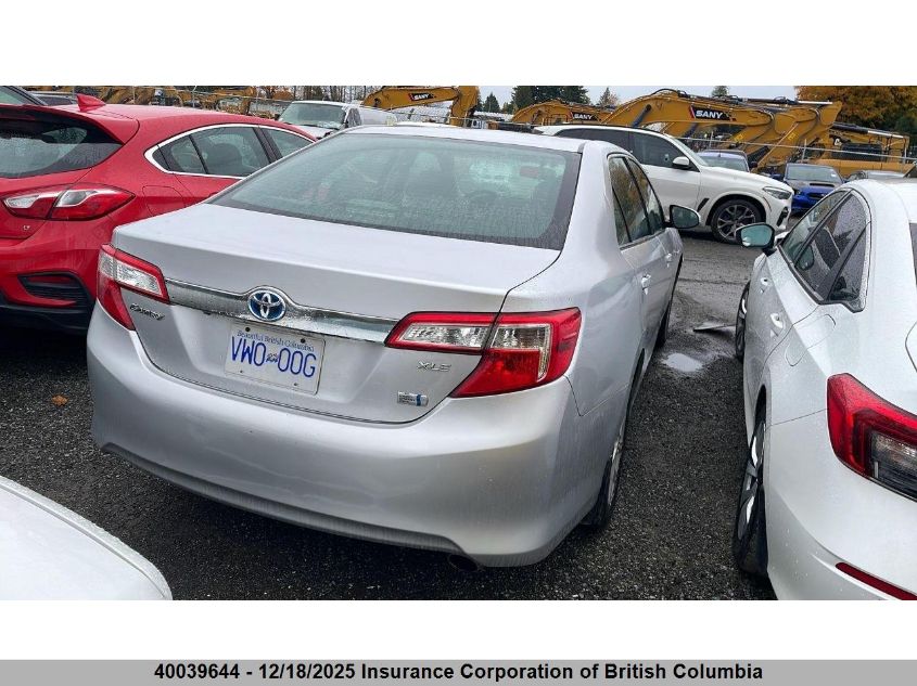 2014 Toyota Camry VIN: 4T1BD1FK0EU122512 Lot: 40039644