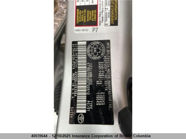 2014 Toyota Camry VIN: 4T1BD1FK0EU122512 Lot: 40039644