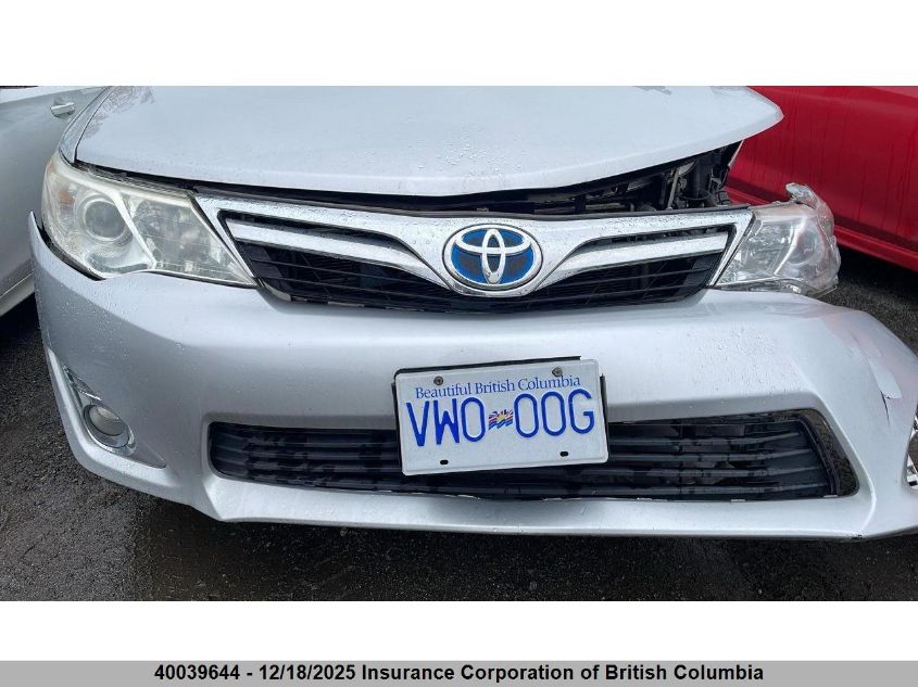 2014 Toyota Camry VIN: 4T1BD1FK0EU122512 Lot: 40039644