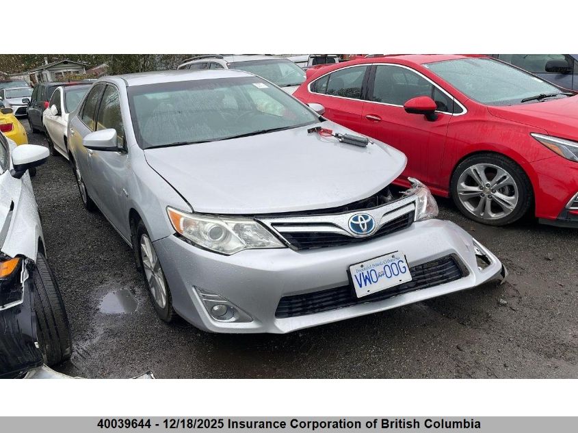 2014 Toyota Camry VIN: 4T1BD1FK0EU122512 Lot: 40039644
