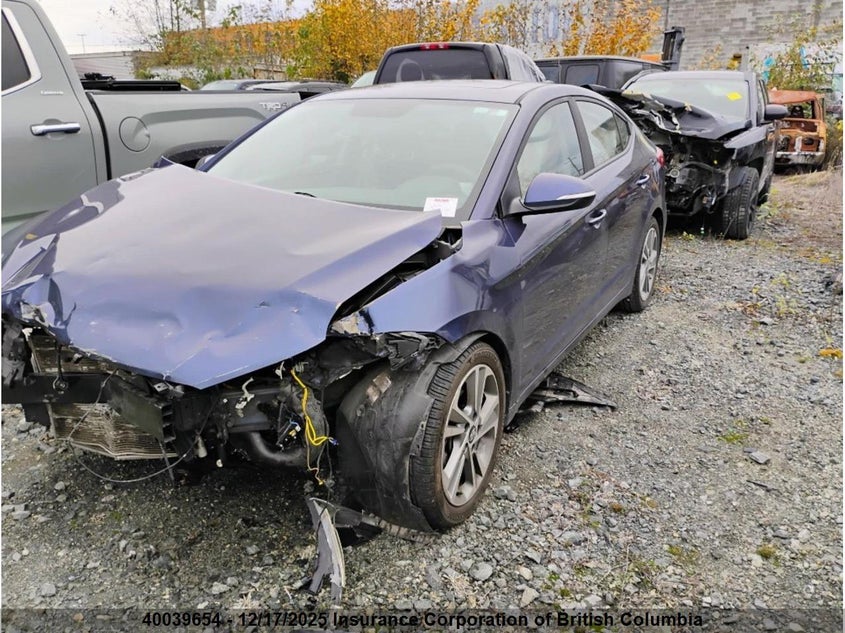 KMHD84LF4HU267790 2017 HYUNDAI ELANTRA photo no. 12