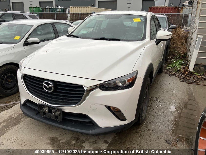 JM1DKBC79G0101550 2016 MAZDA CX-3 photo no. 2