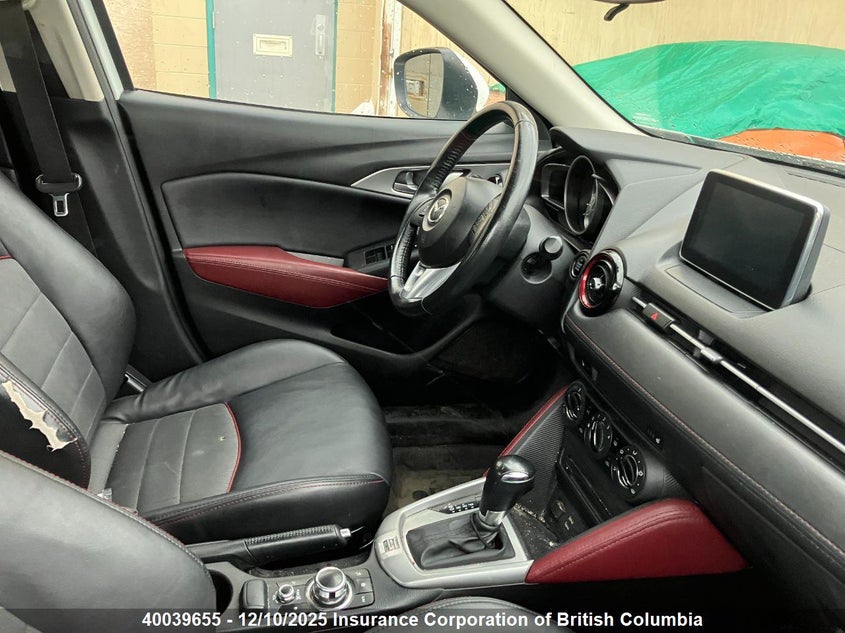 JM1DKBC79G0101550 2016 MAZDA CX-3 photo no. 9