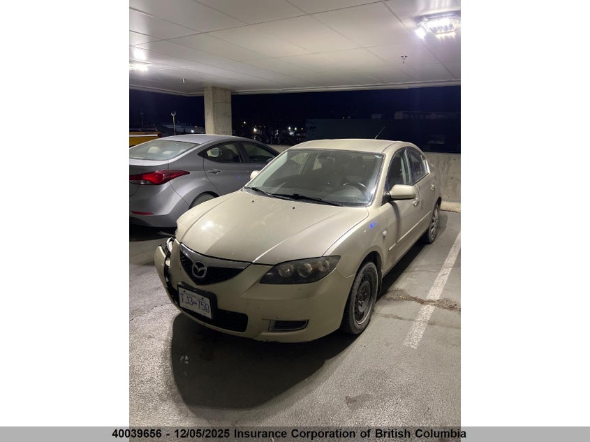 JM1BK32FX71753495 2007 MAZDA 3 photo no. 2
