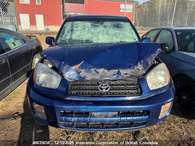 2001 Toyota Rav4 VIN: JTEHH20V516002758 Lot: 40039658