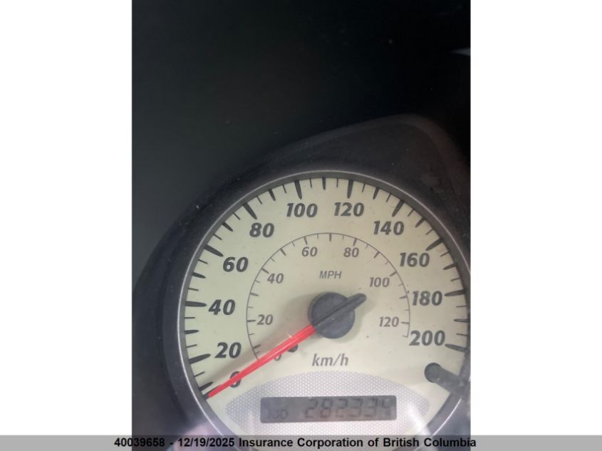 2001 Toyota Rav4 VIN: JTEHH20V516002758 Lot: 40039658