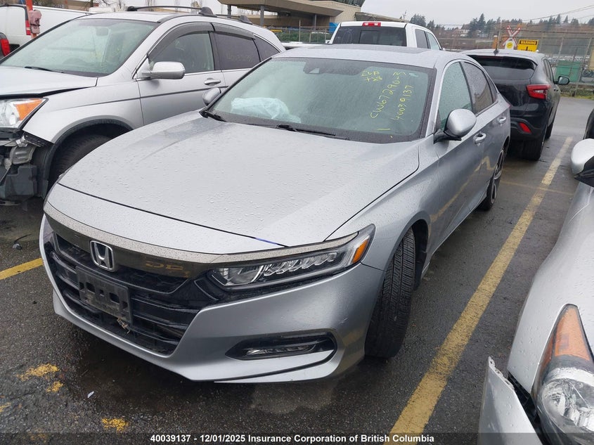 Vin: 1hgcv1f34la805280, lot: 30047181, honda accord sport 20202