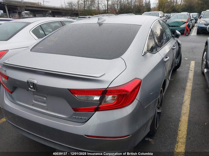Vin: 1hgcv1f34la805280, lot: 30047181, honda accord sport 20204