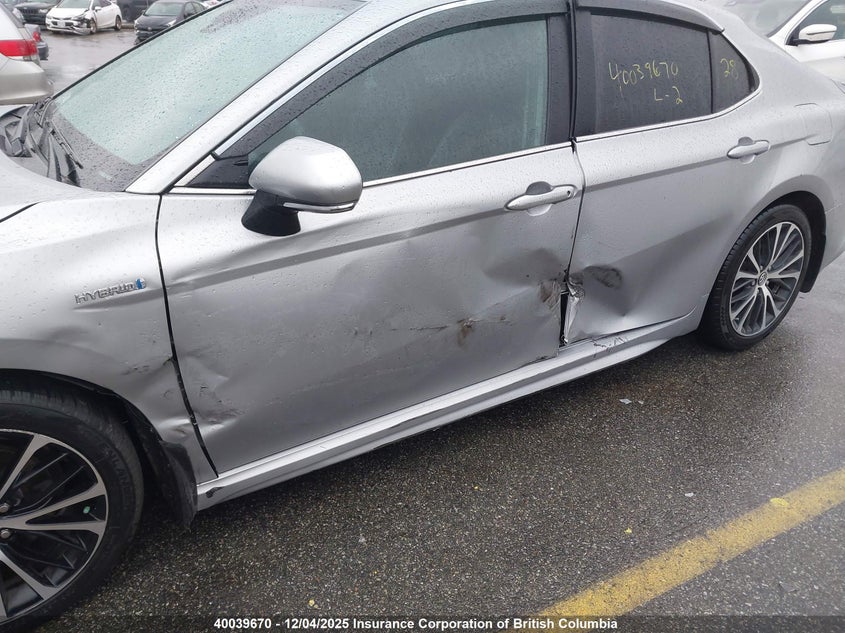 4T1B21HK6KU518958 2019 TOYOTA CAMRY photo no. 6