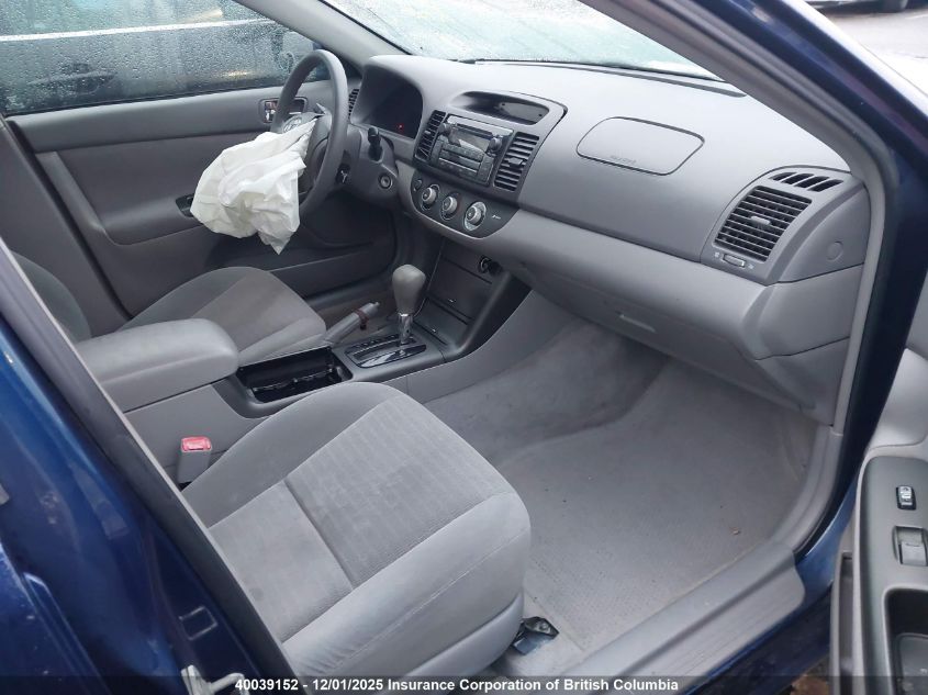 2005 Toyota Camry Le/Xle/Se VIN: 4T1BE32K55U038104 Lot: 40039152