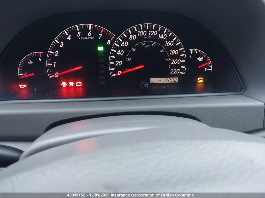 2005 Toyota Camry Le/Xle/Se VIN: 4T1BE32K55U038104 Lot: 40039152