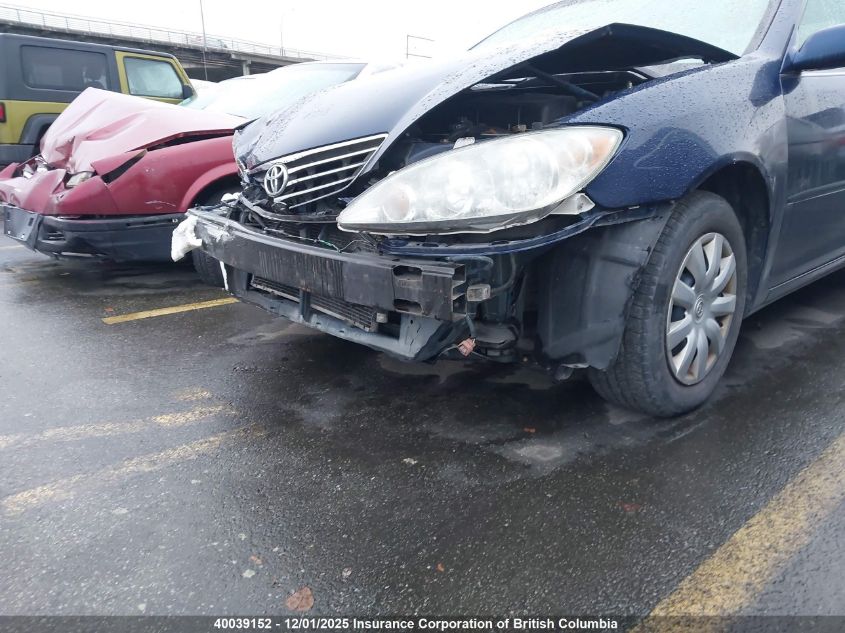 2005 Toyota Camry Le/Xle/Se VIN: 4T1BE32K55U038104 Lot: 40039152