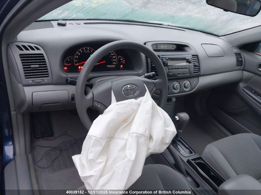 2005 Toyota Camry Le/Xle/Se VIN: 4T1BE32K55U038104 Lot: 40039152