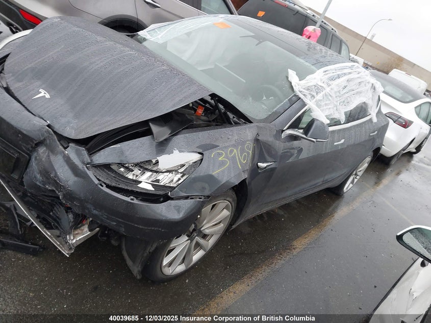 5YJ3E1EB0KF453506 2019 TESLA MODEL 3 photo no. 2