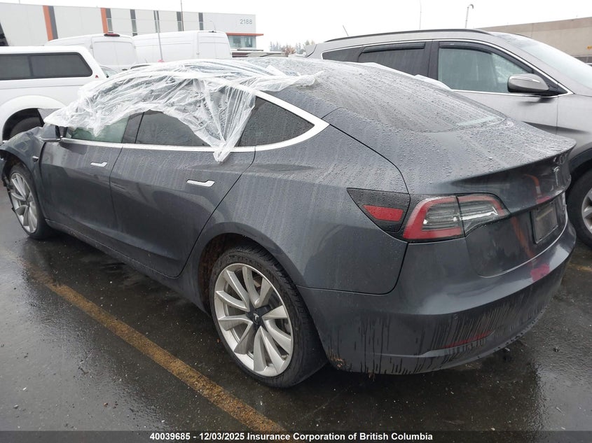 5YJ3E1EB0KF453506 2019 TESLA MODEL 3 photo no. 3
