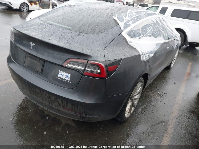 5YJ3E1EB0KF453506 2019 TESLA MODEL 3 photo no. 4