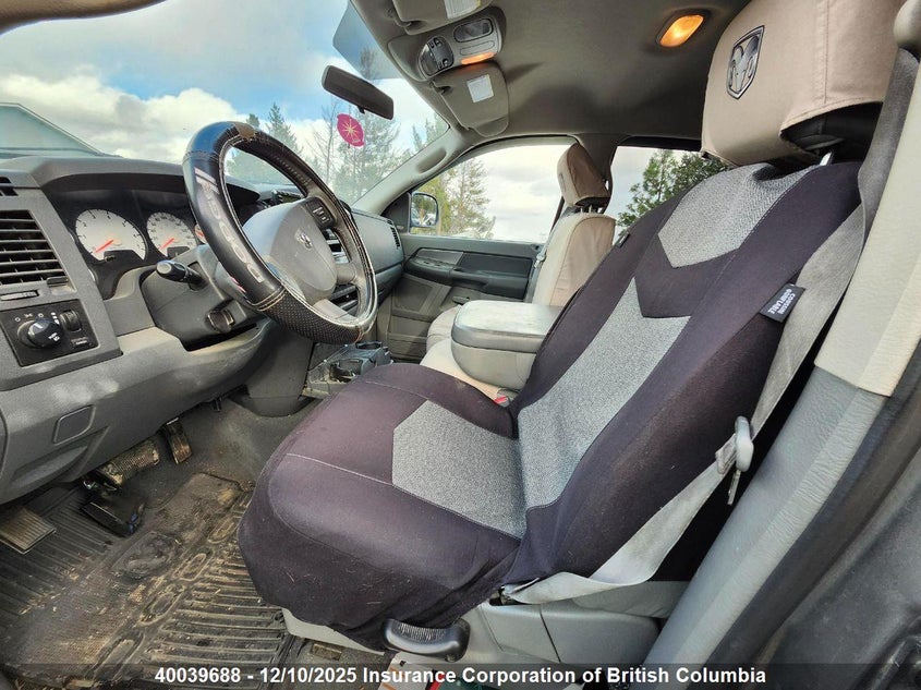 1D7HU18207J529610 2007 DODGE RAM photo no. 11