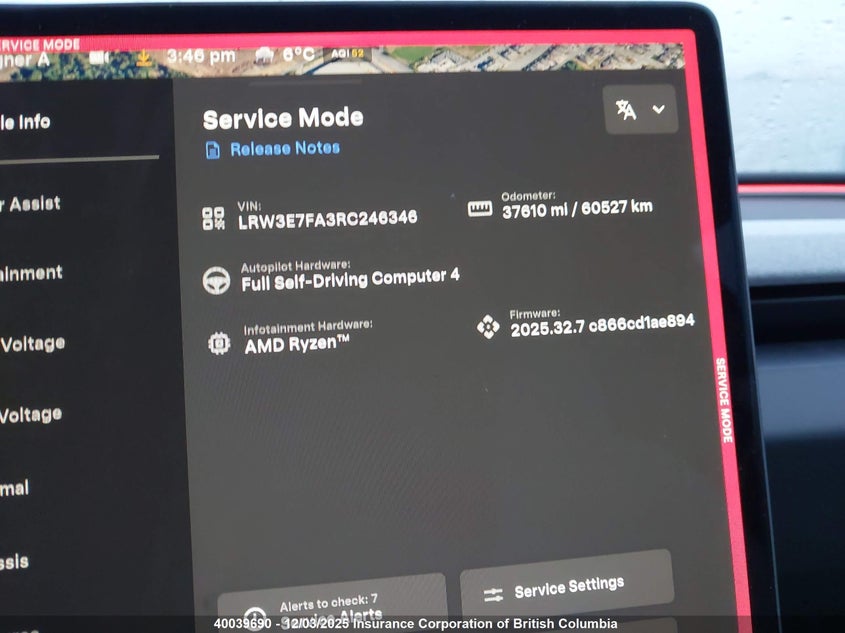 LRW3E7FA3RC246346 2024 TESLA MODEL 3 photo no. 15