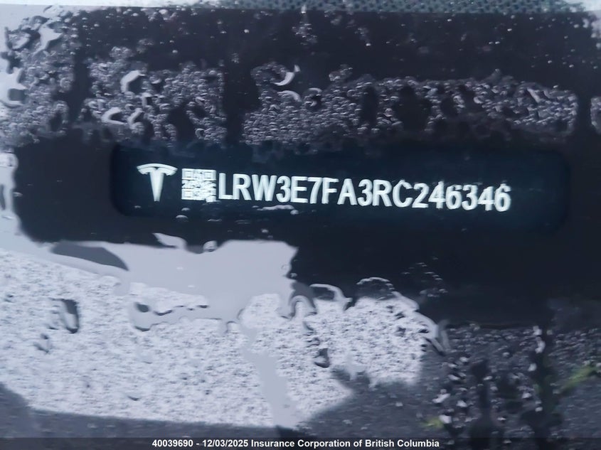 LRW3E7FA3RC246346 2024 TESLA MODEL 3 photo no. 18