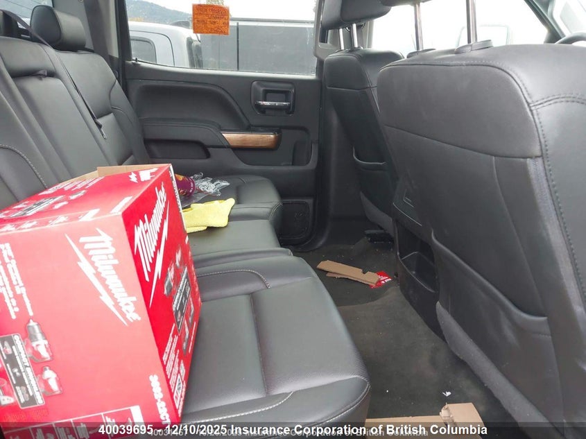 1GC4K0E83GF200517 2016 CHEVROLET SILVERADO photo no. 9
