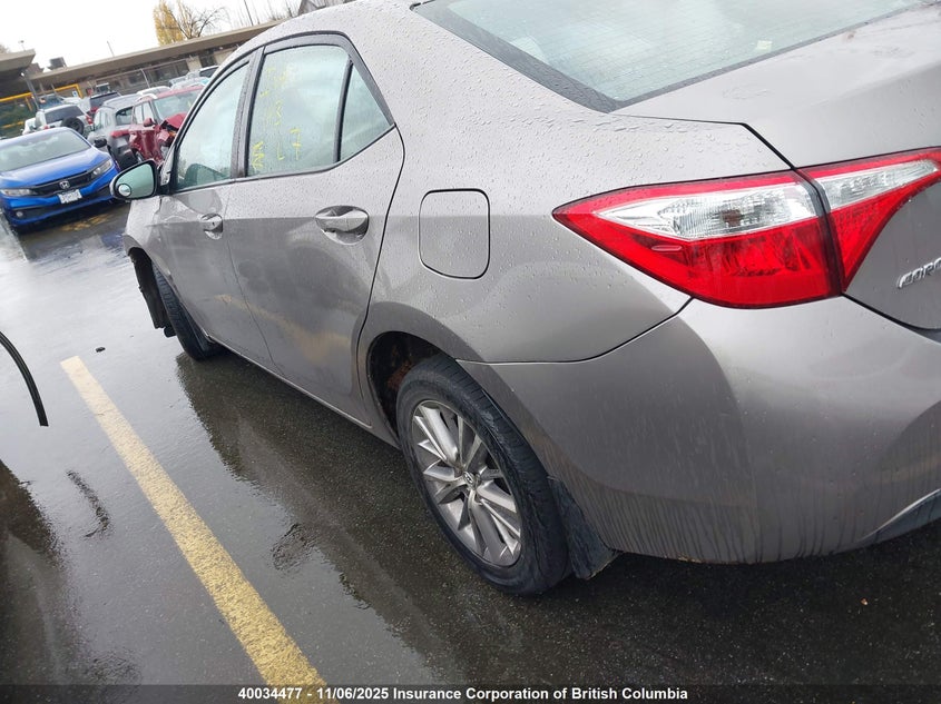 2T1BURHE9EC033738 2014 TOYOTA COROLLA photo no. 3
