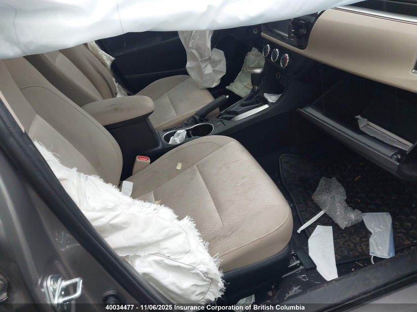 2T1BURHE9EC033738 2014 TOYOTA COROLLA photo no. 5