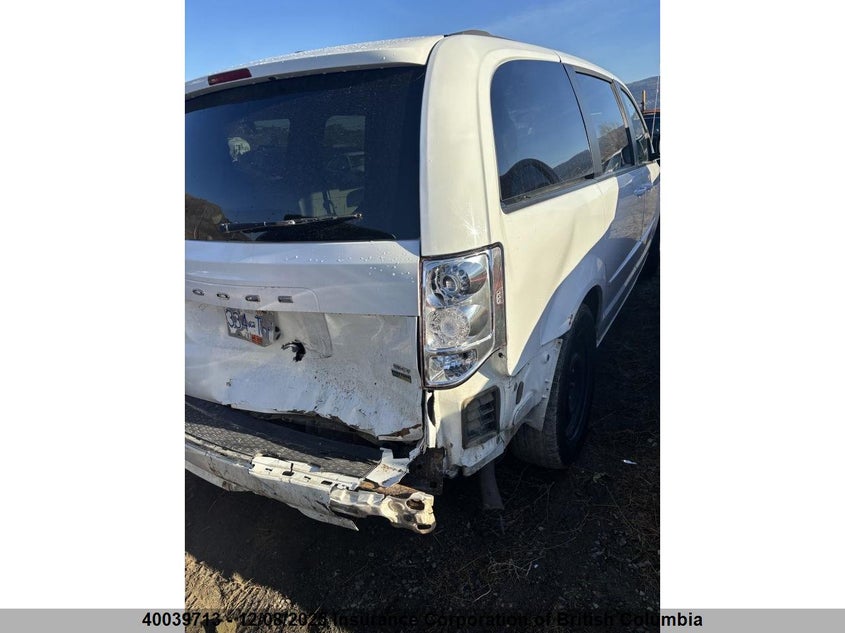 2C4RDGBGXER288329 2014 DODGE CARAVAN photo no. 3
