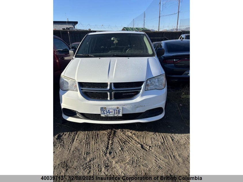 2C4RDGBGXER288329 2014 DODGE CARAVAN photo no. 5