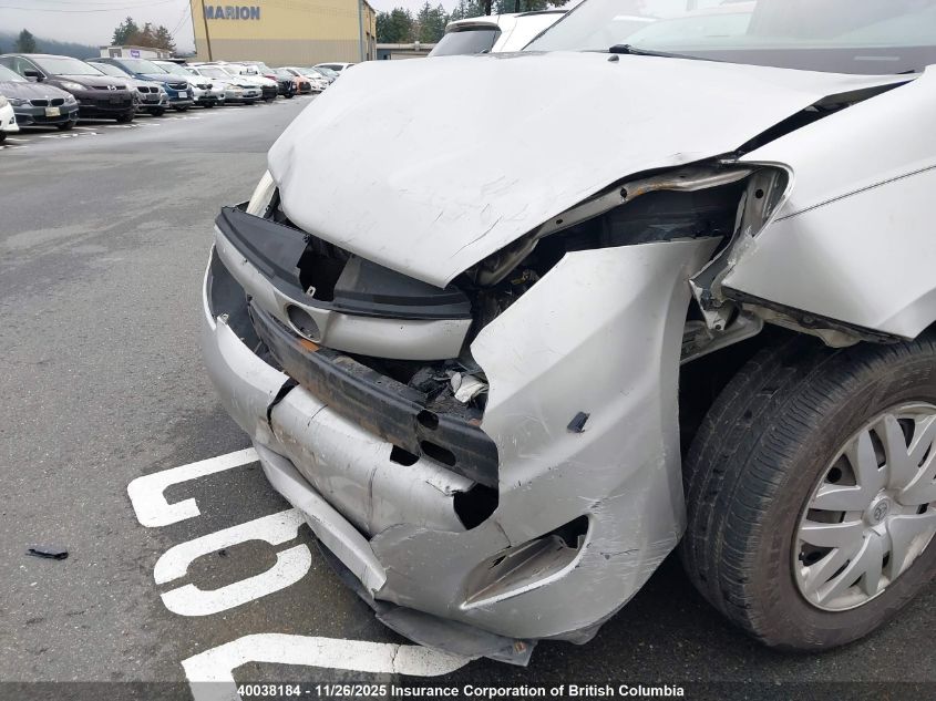 2008 Toyota Sienna Ce VIN: 5TDZK29C98S112329 Lot: 40038184