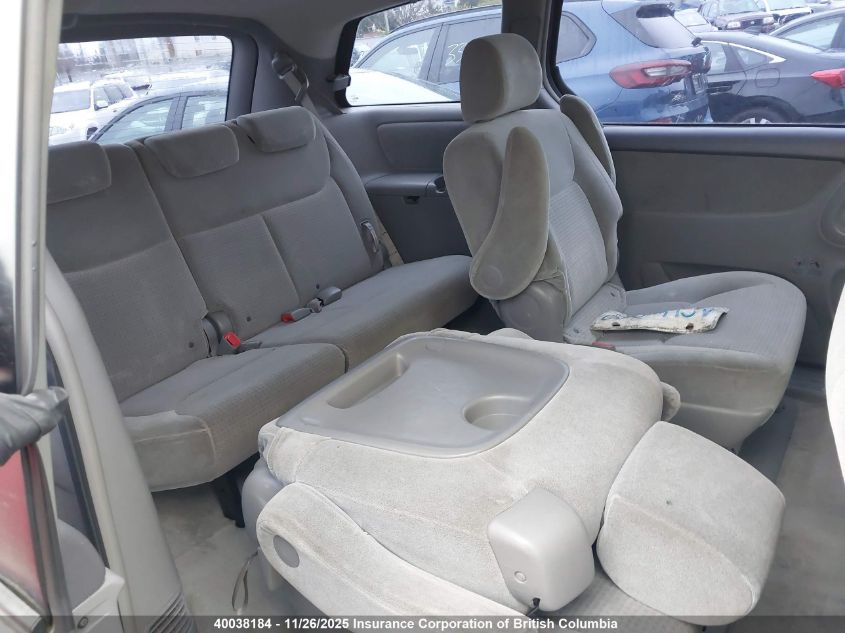 2008 Toyota Sienna Ce VIN: 5TDZK29C98S112329 Lot: 40038184