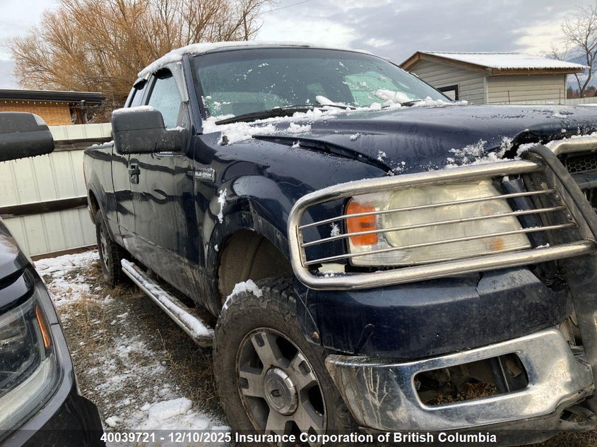 1FTPX14505FB49020 2005 FORD F-150 photo no. 2