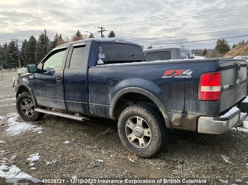 1FTPX14505FB49020 2005 FORD F-150 photo no. 3