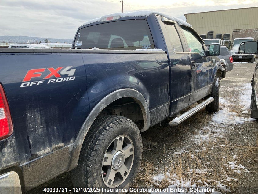 1FTPX14505FB49020 2005 FORD F-150 photo no. 4