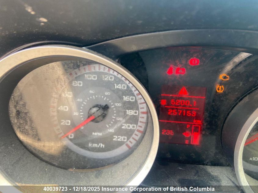 2009 Mitsubishi Lancer Es/Es Sport VIN: JA3AU26U09U600956 Lot: 40039723