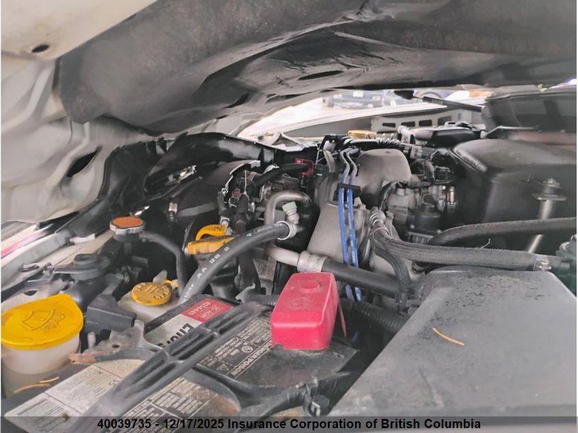 2011 Subaru Impreza 2.5I Premium VIN: JF1GH6B61BH825289 Lot: 40039735