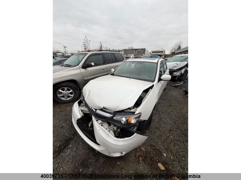 2011 Subaru Impreza 2.5I Premium VIN: JF1GH6B61BH825289 Lot: 40039735