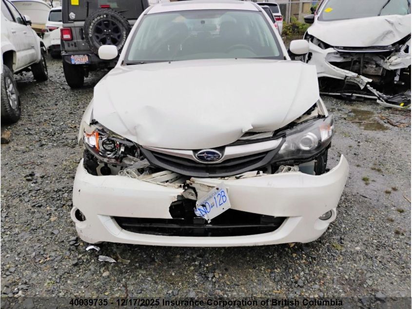 2011 Subaru Impreza 2.5I Premium VIN: JF1GH6B61BH825289 Lot: 40039735