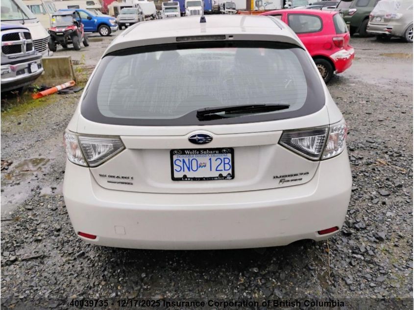 2011 Subaru Impreza 2.5I Premium VIN: JF1GH6B61BH825289 Lot: 40039735