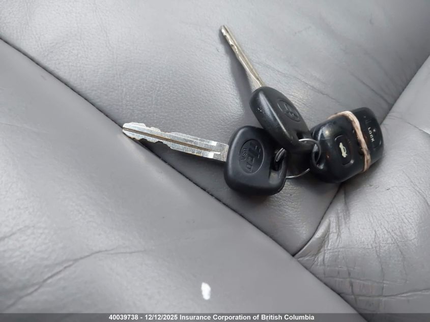 2002 Toyota Camry VIN: JTDBF30K420020250 Lot: 40039738